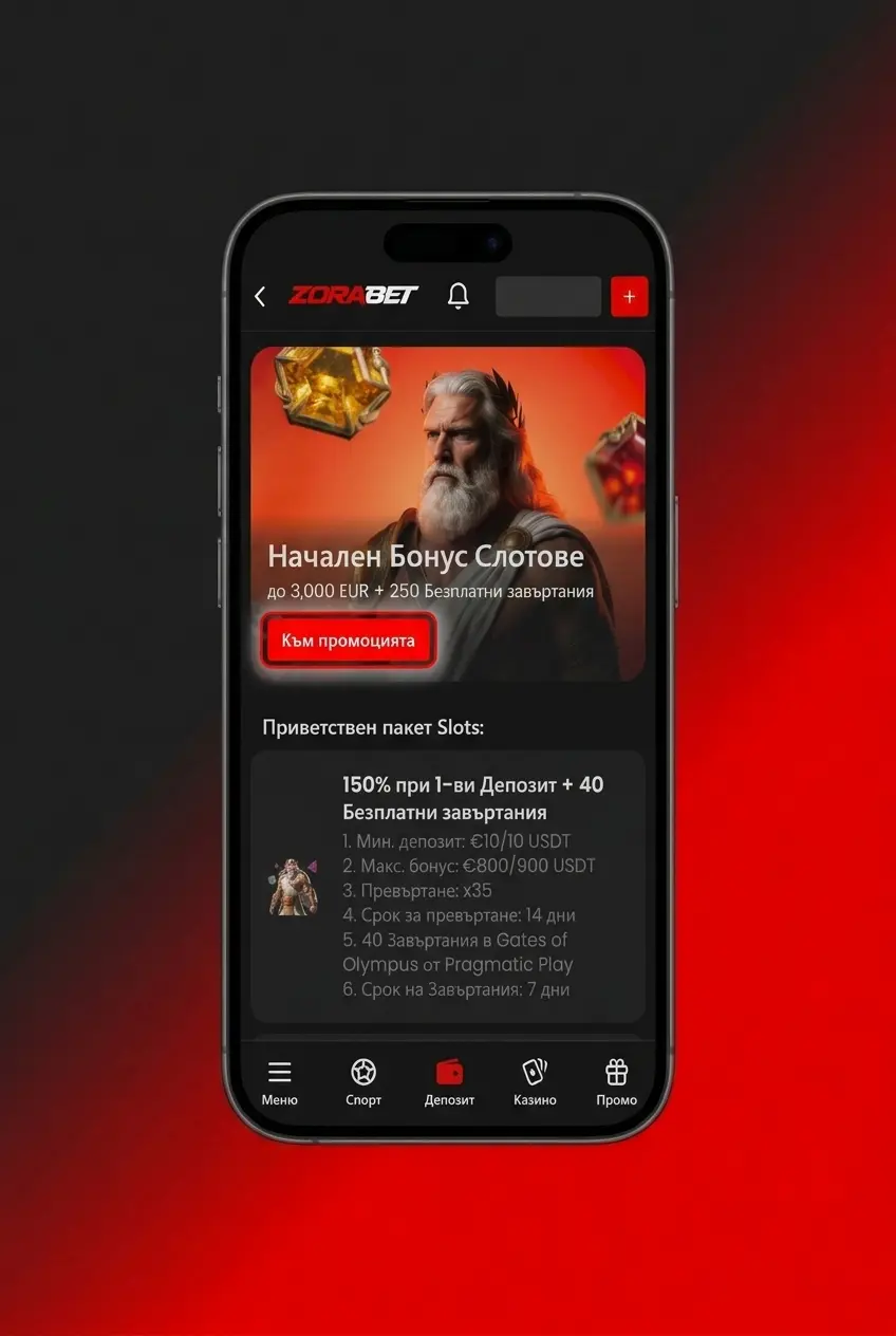 5 стъпки за игра на слот игри в ZoraBet – регистрация, депозит, бонус и завъртане