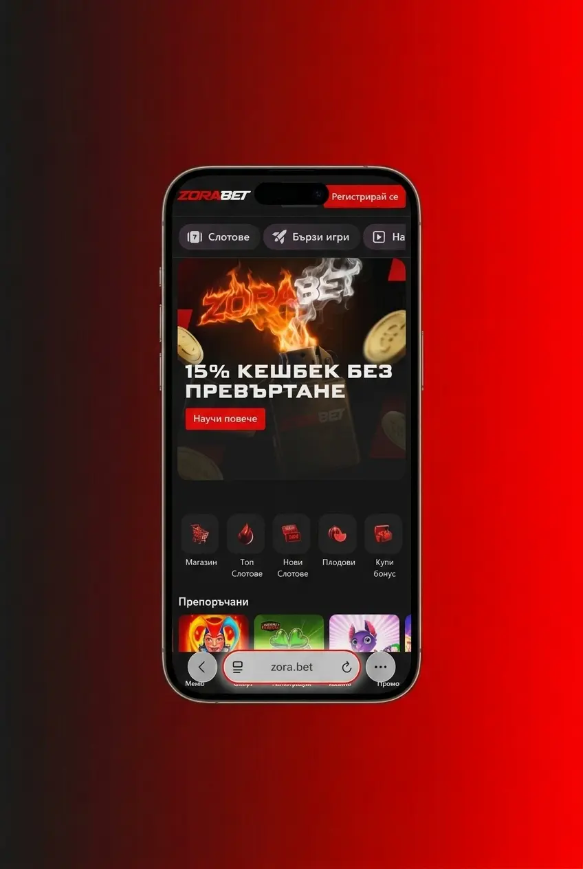 ZoraBet PWA инсталация на iPhone и iPad чрез Safari без App Store