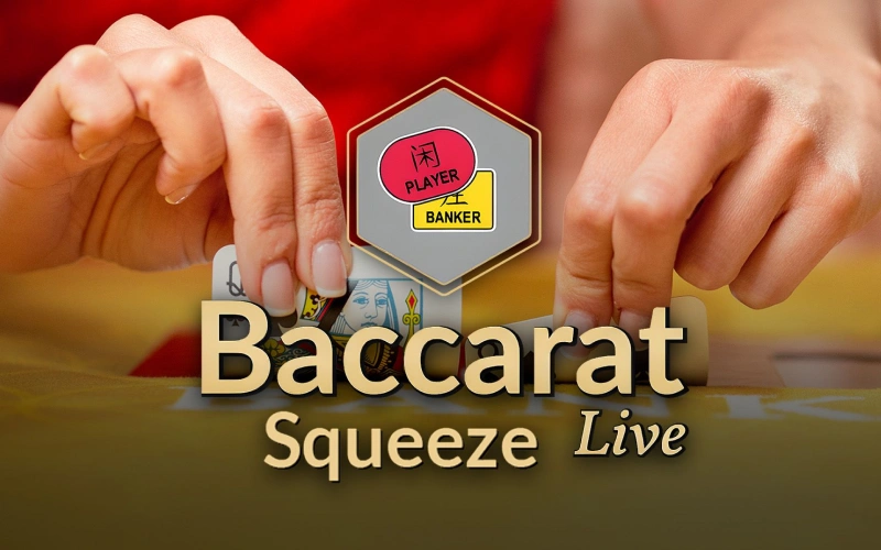 Изживейте тръпката от Baccarat Squeeze с истински крупиета на живо в ZoraBet.