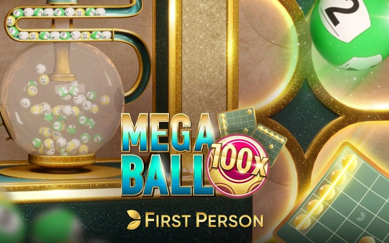 Вземете щедри печалби в популярната игра Mega Ball от ZoraBet.