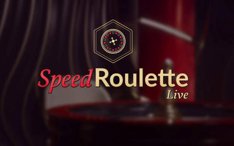 Залагайте и печелете бързо в динамичната Speed ​​​​Roulette в ZoraBet.