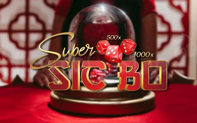 Играйте Super Sic Bo с невероятни коефициенти и спечелете големи суми в ZoraBet.